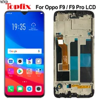 100  Tested For OPPO LCD Display Touch Screen Digitizer Assembly Phone 6 3  For Oppo Pro LCD CPH1823 CPH1881 CPH1825