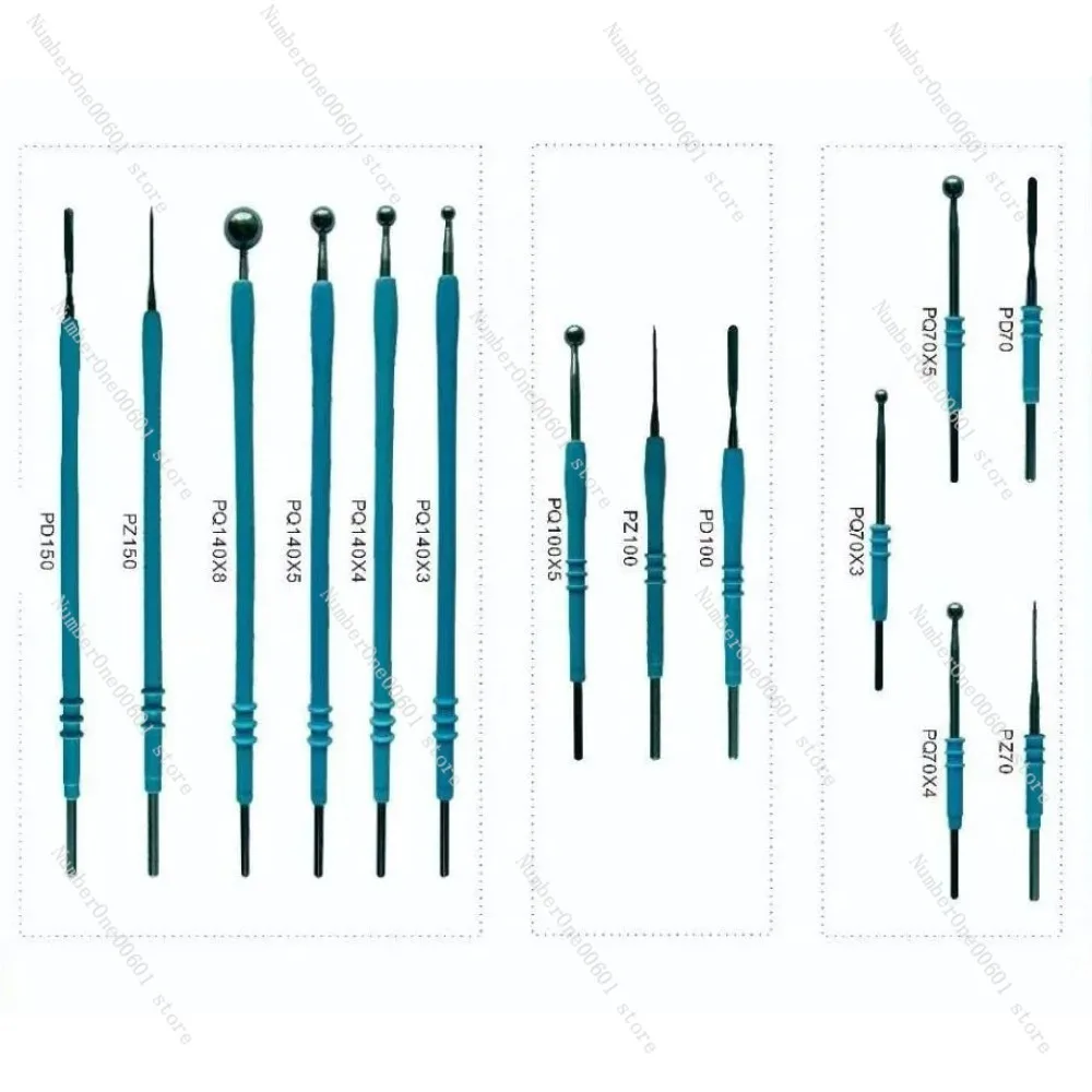 Высокочастотный хирургический электрод для ножа в гинекологическом стиле