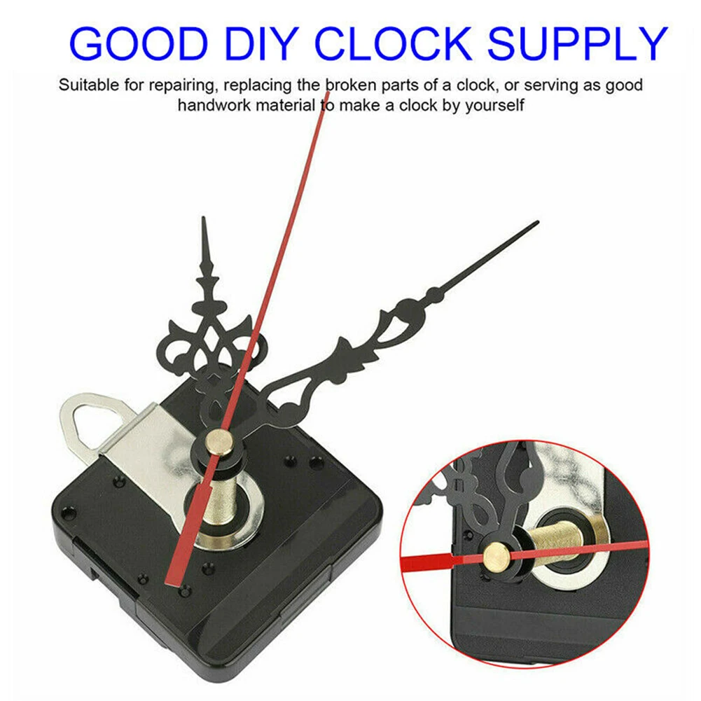 

DIY Quartz Clock Movement Mechanism Hands Wall Repair Tool Parts Kit Silent DIY Repair Clock Accessories