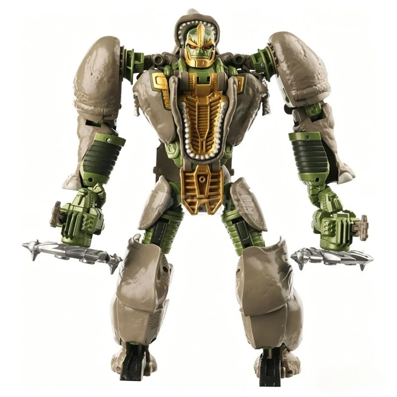 Фото В наличии: Коллекционная фигурка-трансформер Hasbro Voyager Class Rhinox, 30-летие, классическая игрушка, подвижный робот, для хобби и декора №4