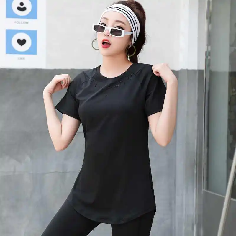 

2023 new women t shirt fashion O-neck t shirt women Cotton Casual