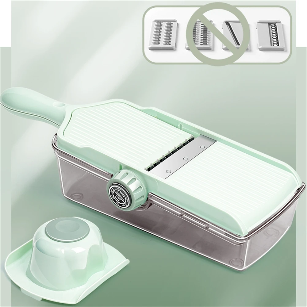 1 шт. измельчитель овощей резак для фруктов регулируемый кухонный лук картофель