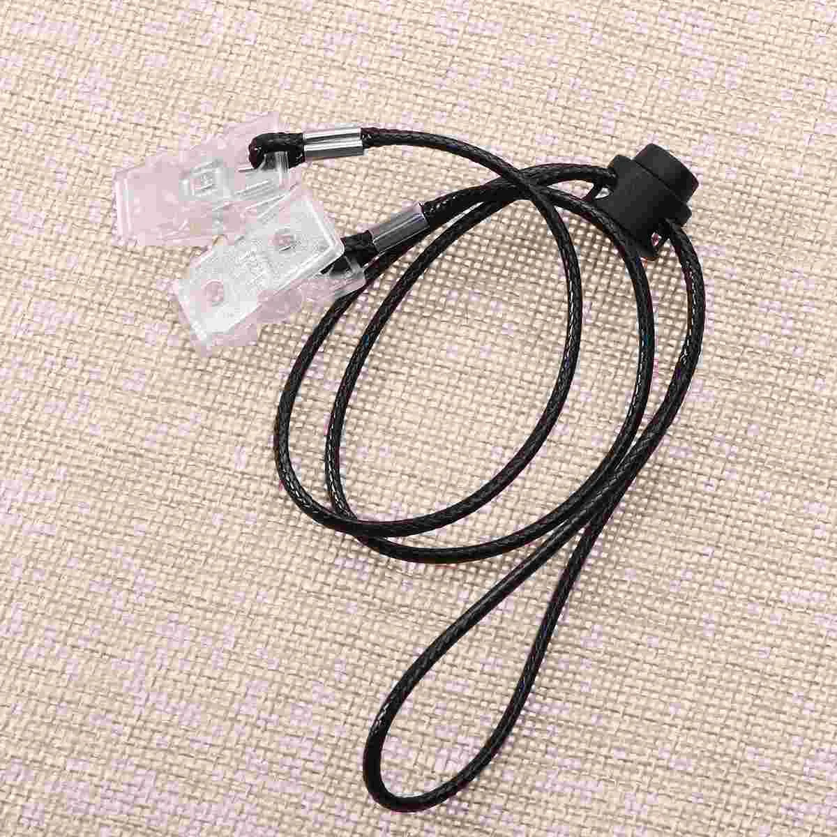

5 Pcs Kids Glasses Dentist Bib Holder Adjustable Stand Bib Holder Chokers Kids Bib Holder Clips Napkin Holder