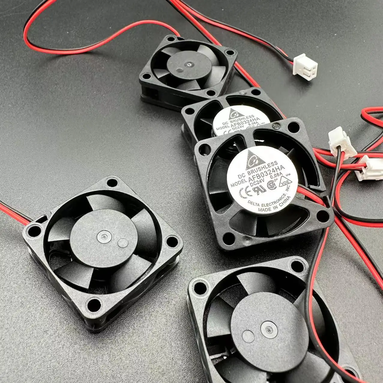Осевой вентилятор 3010 для Voron 0 2 Delta бесщеточный постоянного тока 24 В А