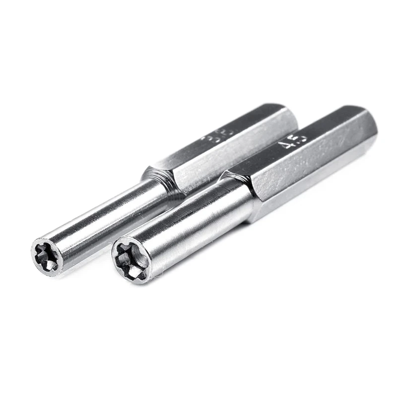 Y1UB 3 8 мм и 4 5 набор отверток Gamebit бит инструмент для разборки NES SNES N64 Game Boy GameCube 2 шт.