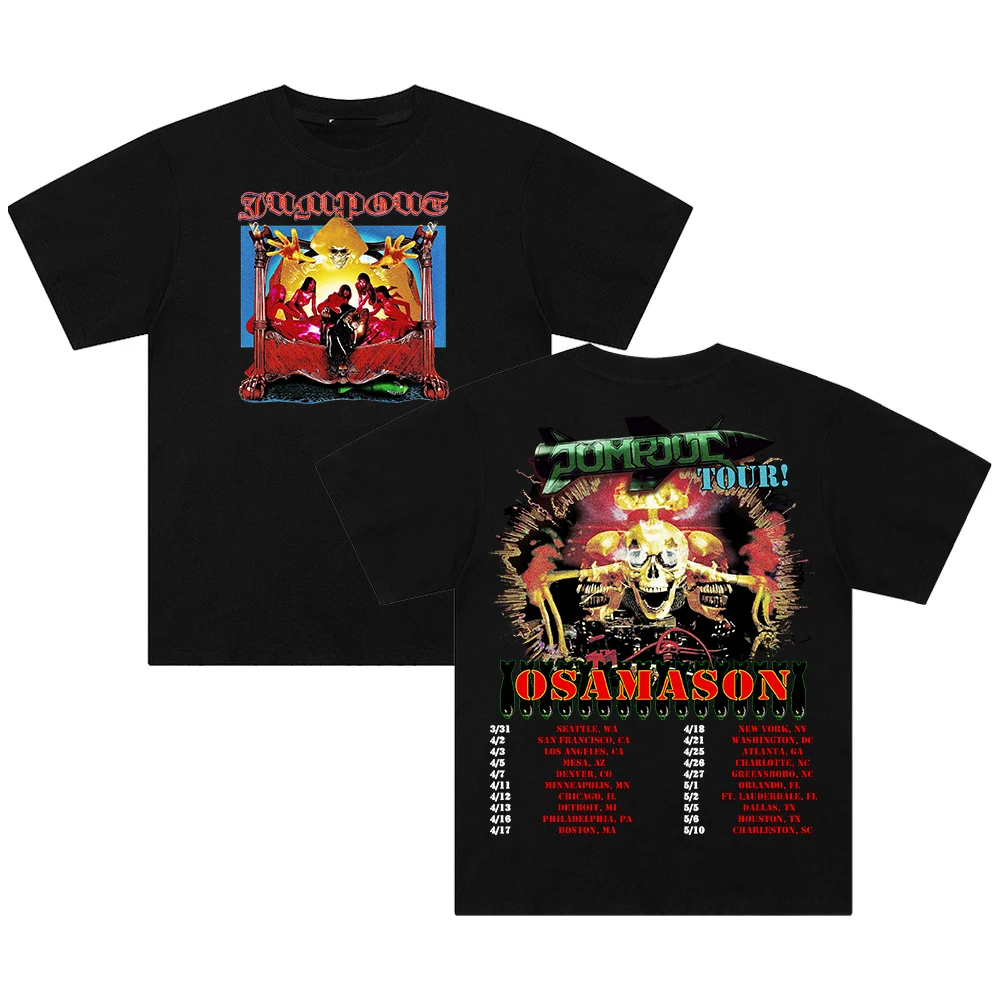 Футболка OsamaSon Jump Out Tour 2025