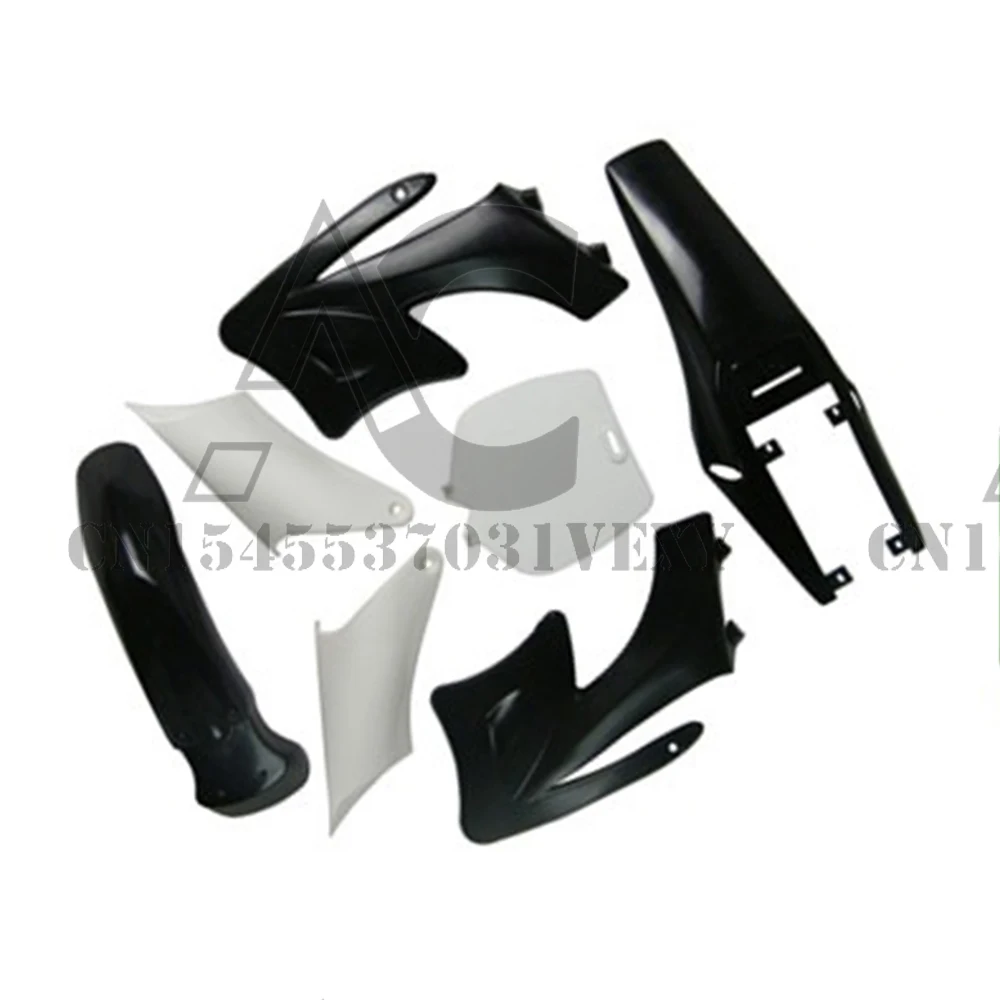 Комплект маленьких пластиковых крыльев для детского мотоцикла Apollo MINI MOTO 47cc и 49cc