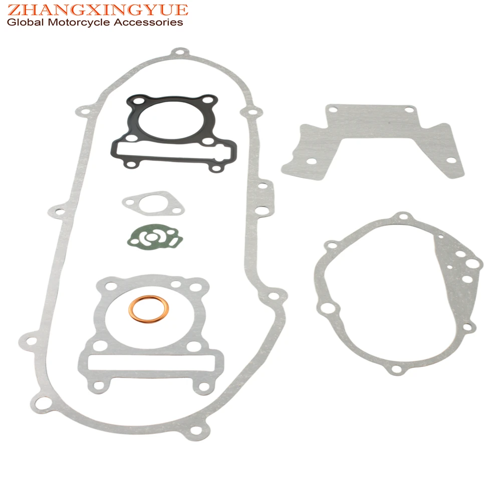 

Полный комплект прокладок для двигателя Zuma125 YW125 BWS125, запчасти для скутеров Yamaha Zuma YW BWS 125cc 4T 2009-2011