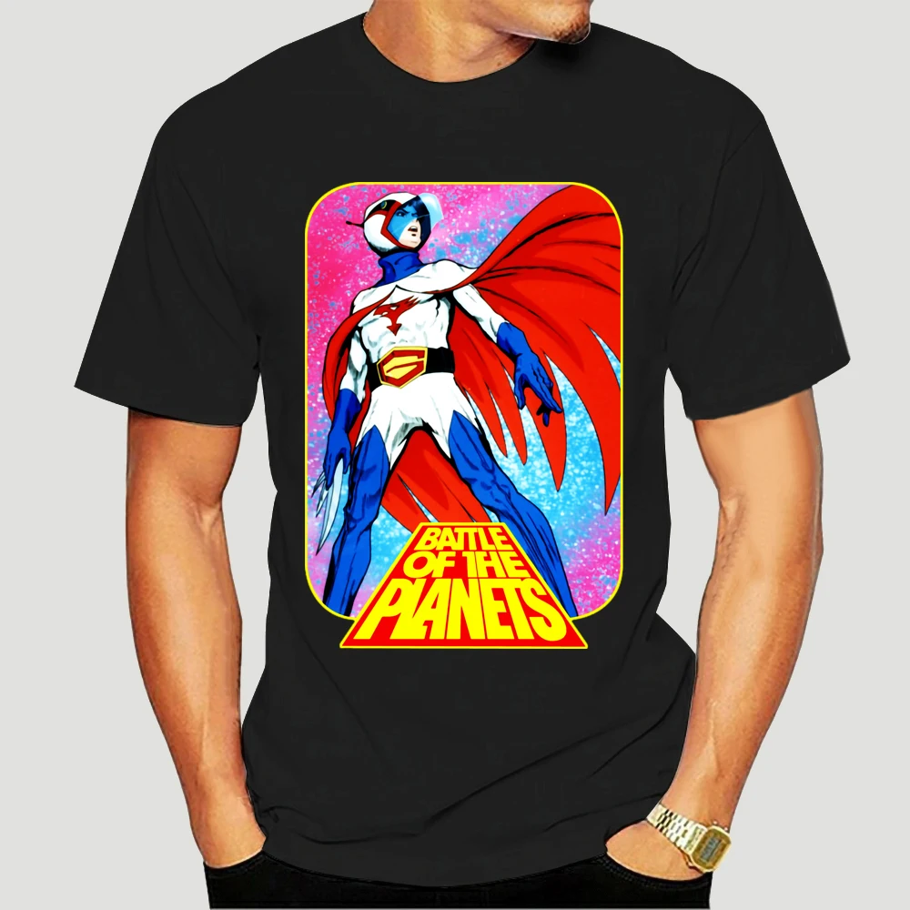 

Men t-shirt Battle of the Planets Gatchaman tshirt Women t shirt 5682X