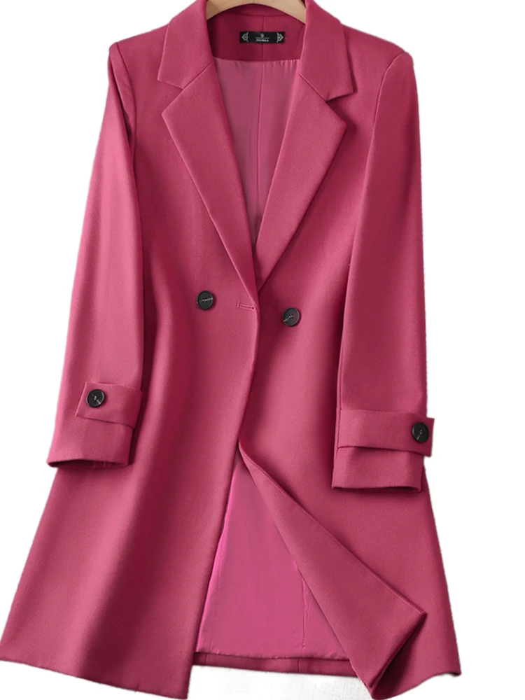 2022 women's casual Lapel office elegant women's coat Blazer