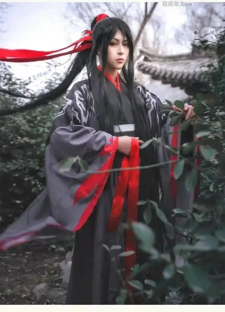 Фото Костюм для косплея по мотивам «Демонического грандмастера» (Jiang Wuxian, Wei Ling Yi, Cheng Demonic Grandmaster, Jiang Yan, Li Lan, Wangji) — Ханьфу на Хэллоуин №1
