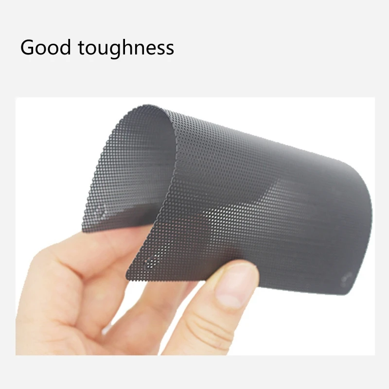 CPDD Компьютерная сетка Пылезащитный чехол Корпус DIY ПВХ для корпуса Вентилятор