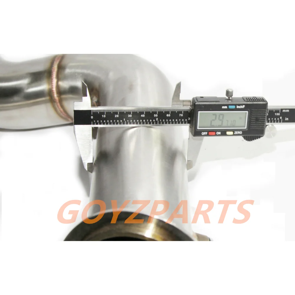 Модификация автомобиля выхлопная труба подходит для BM15-20M3 4D F80 M4 F82 F83 S55 L6 3 0T