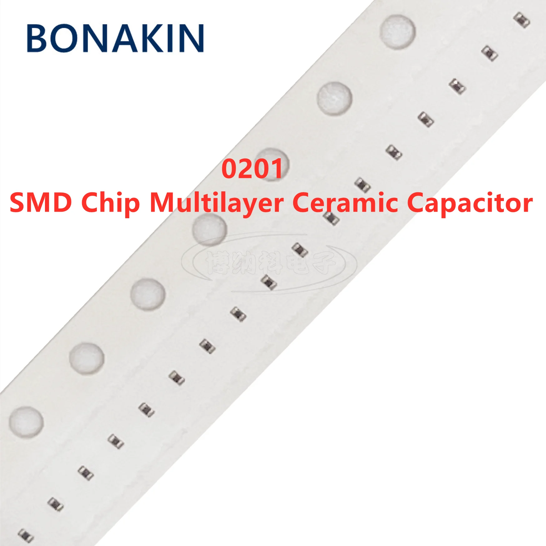 

Многослойный керамический конденсатор 100 шт 0201 39PF 50 В ± 5% 390J C0G NPO SMD Chip