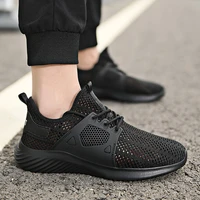 2021 mens casual shoes lightweight breathable men shoes flat lace up tenis masculino men sneakers white vulcanized travel shoes