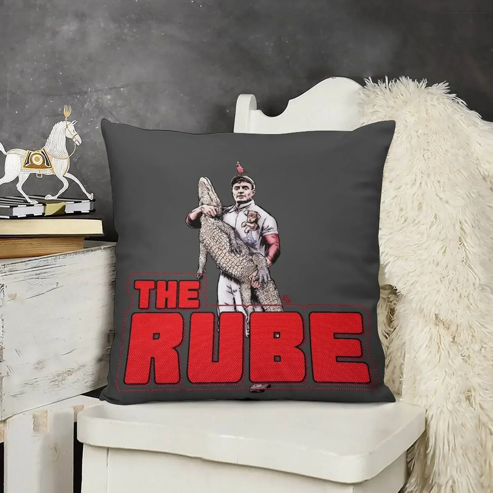 DOLLOP - THE RUBE Декоративная подушка Наволочки Подушки для кровати Подушка