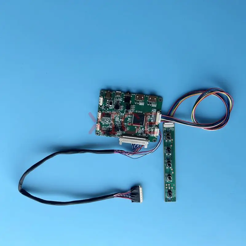 

Плата драйвера контроллера ЖК-экрана LP140WD1 LP140WD2, 1600*900, для ноутбука, монитор, комплект «сделай сам», LVDS 40-Pin Mini-HDMI Micro USB 14"