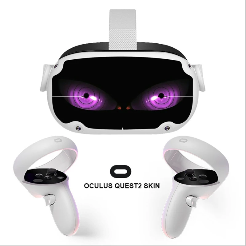 Наклейка для гарнитуры виртуальной реальности Oculus вопросов 2 наклейка 3d очков