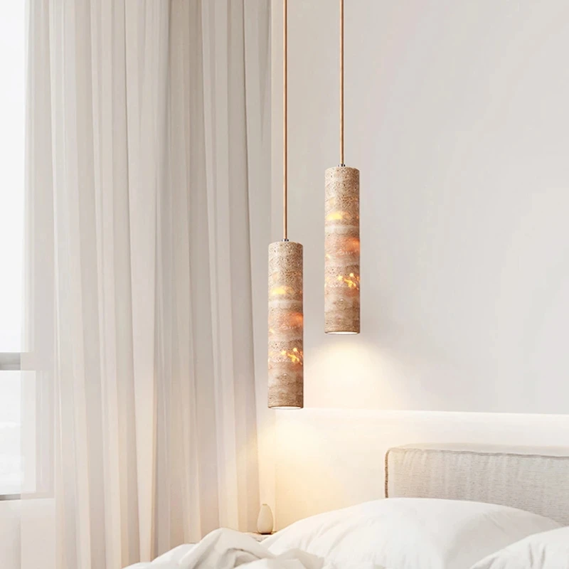 Современный новый тип подвесных светильников из натурального доломита простой