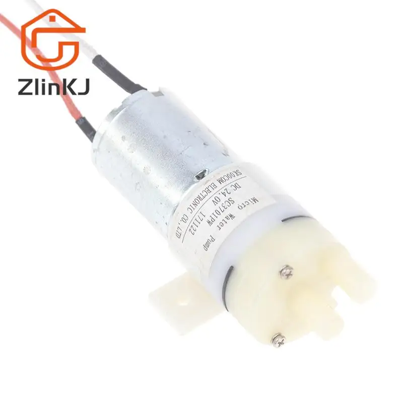 

1PC Mini 370 Water Pump Self-priming Pump Mute Vacuum Pump DC24V 22 MA,The Magnet is Ultra-thin