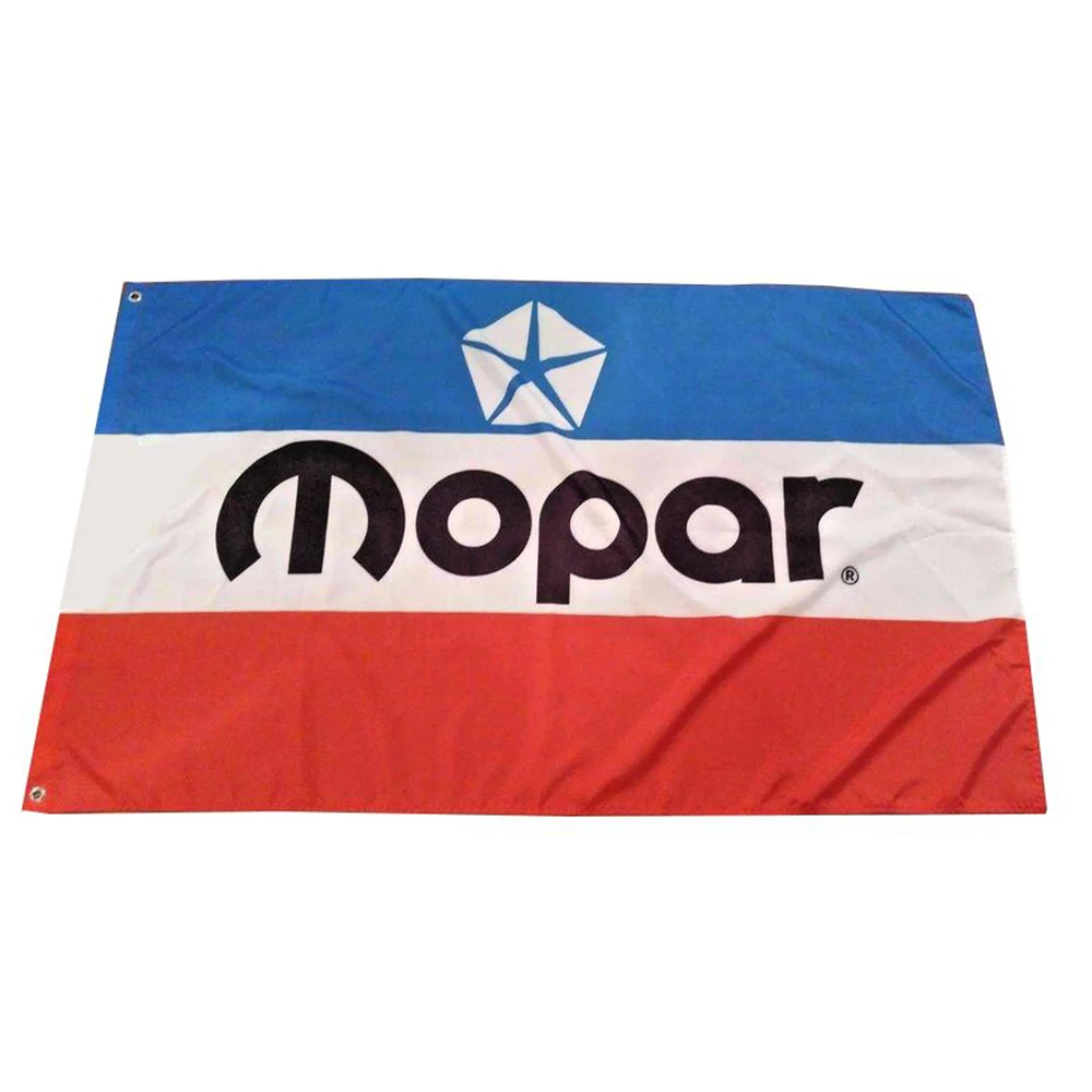 

Гоночный флаг Mopar 90x150 см