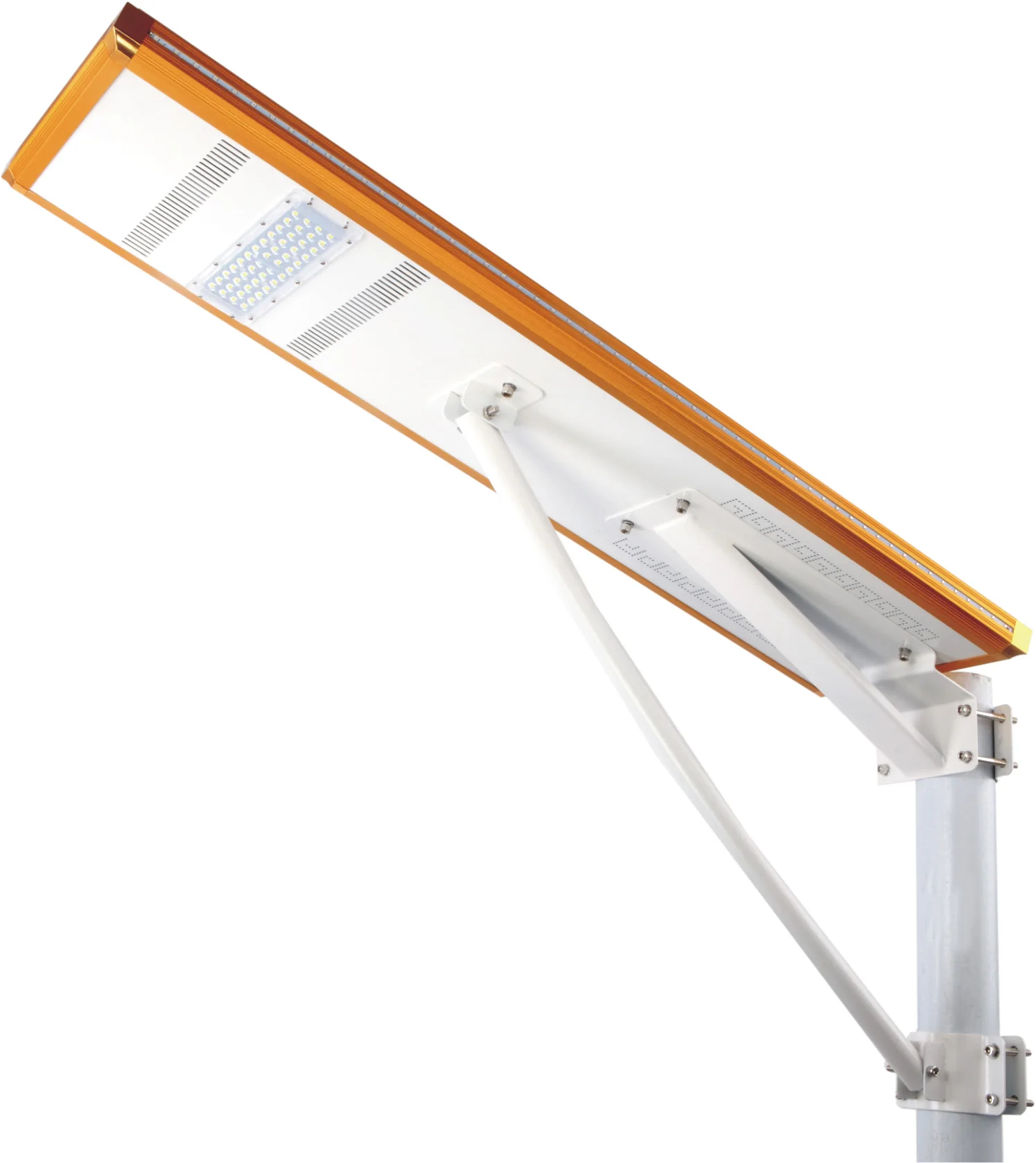 100 Вт все в одном по оптовой цене светодиодный уличсветильник с питанием от