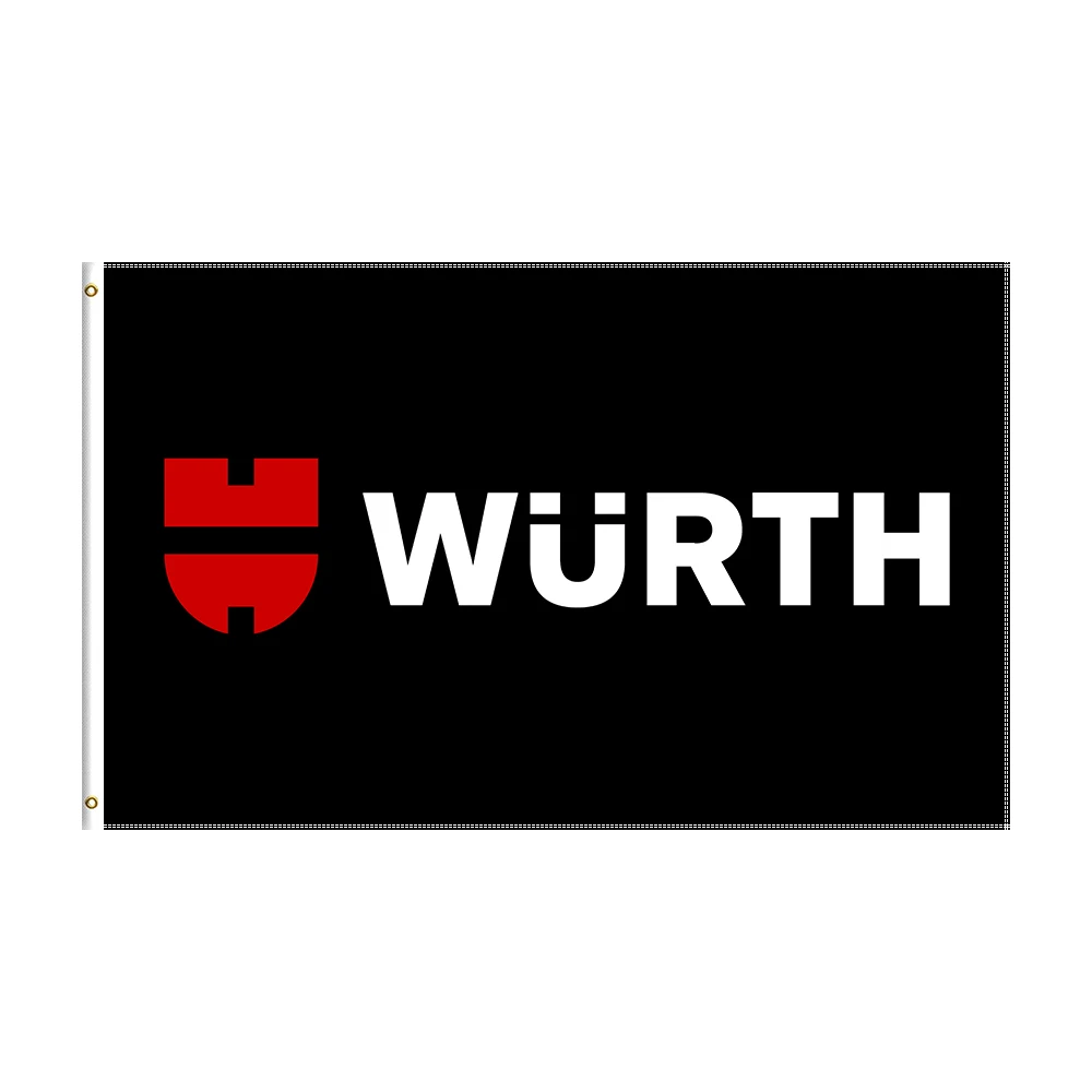 

3x5 Ft Wurths Tools Flag Polyester Printed Instrument Banner For Decor ft flag banner