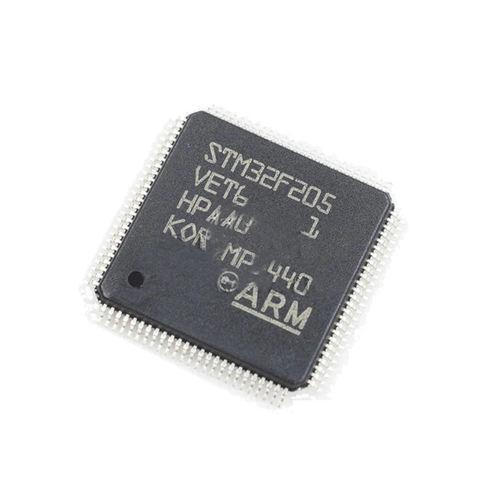 

STM32F205VET6 STM32F205VBT6 STM32F205VCT6 STM32F205VGT6 STM32F205VFT6