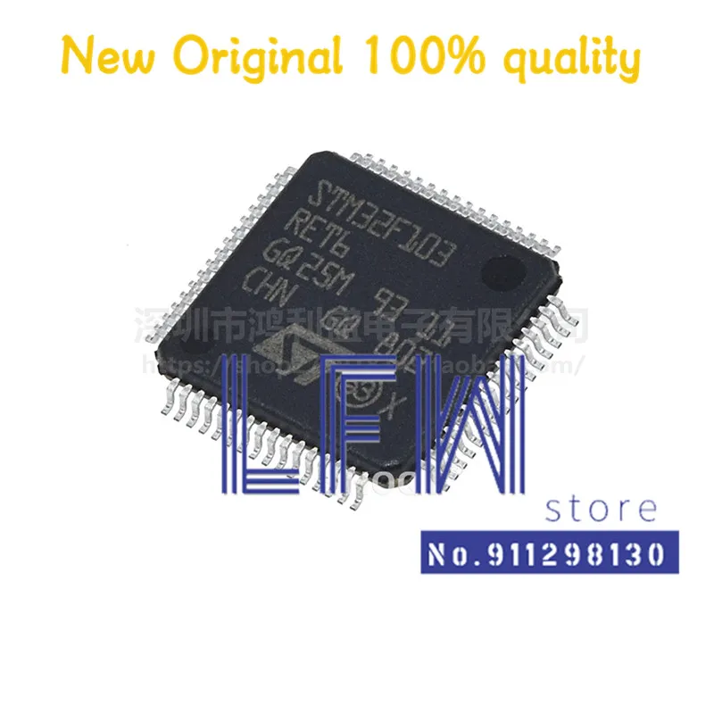 

1pcs/lot STM32F103RET6 STM32F103 RET6 32F103 LQFP-64 MCU ARM Cortex-M3 Chipset 100% New&Original In Stock