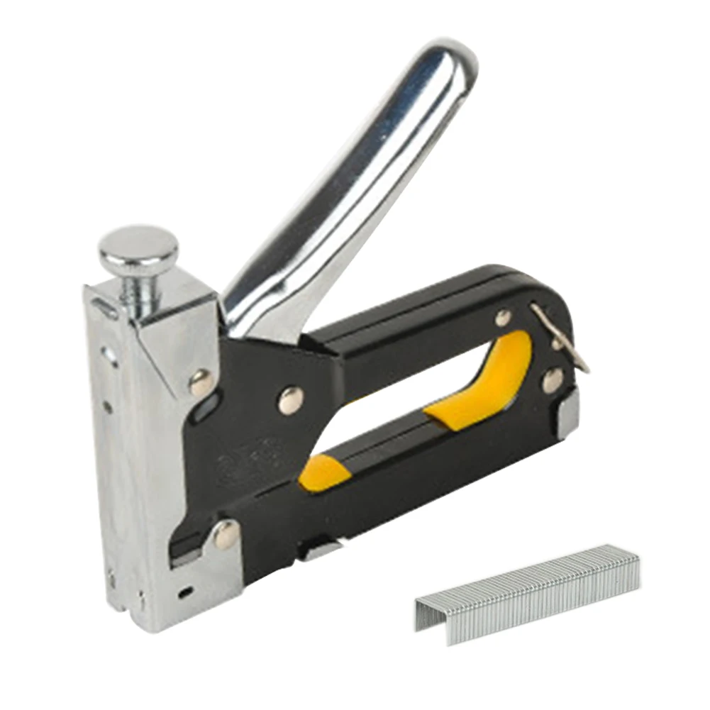 

Manual DIY Durable Metal With 100pcs Pin Universal Labor Saving Adjustable Strength Ergonomic Practical Nail Stapler Heavy Duty