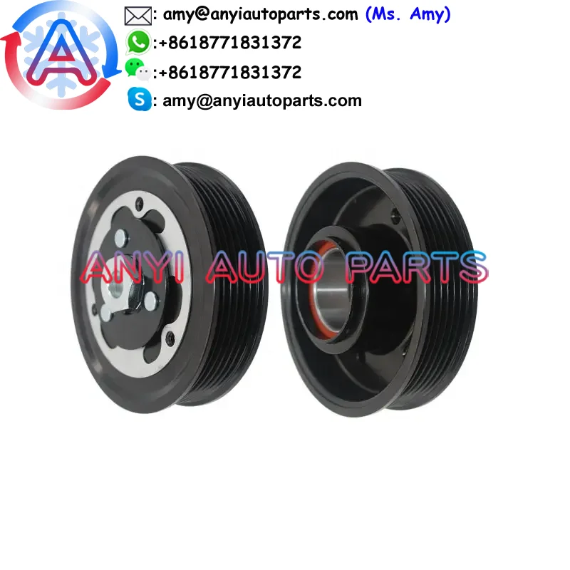 Китайская Фабрика ANYI автозапчасти CA4026 сцепление в сборе 6PK для VW GOLF