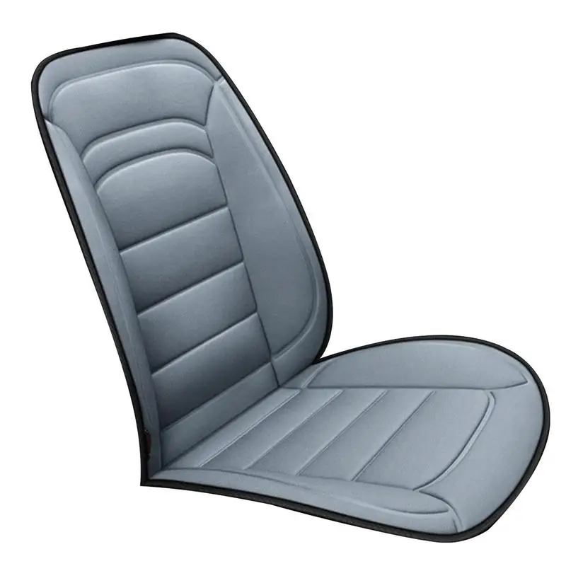 

Electric Heated Seat Cushion 2-in-1 Winter Heated Seat Cushion Car Heating Cushion Heat Seat Cover With Regular Cigarette