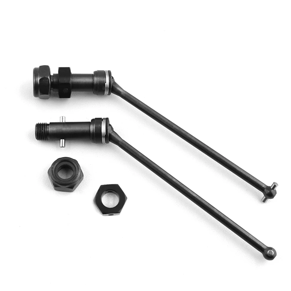 2 шт. металлический приводной вал CVD EA1061 для JLB Racing CHEETAH 11101 21101 J3 Speed 1/10 детали