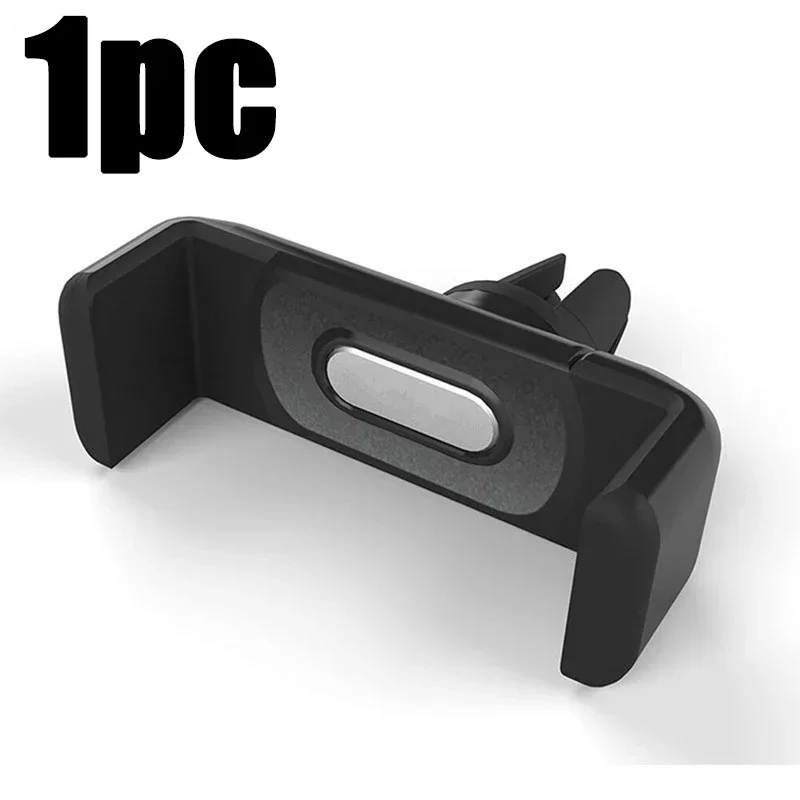 

Универсальная автомобильная подставка для телефона, крепление для вентиляционного отверстия, вращающийся на 360 градусов, простой навигационный кронштейн, автомобильный мини-держатель для телефона, 1/2 шт.