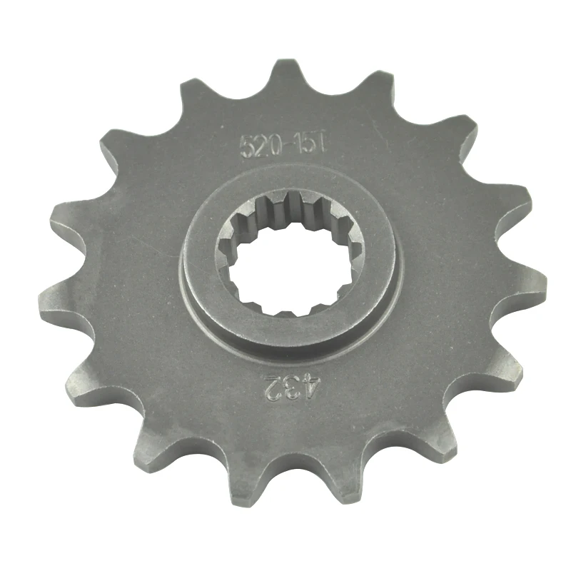 

520 Motorcycle Front Sprocket Pinion For Suzuki DRZ400E 00-07 DRZ400S 2000-2020 DRZ400SM 2005-2020 KLX400 KLX400R KLX400SR 03