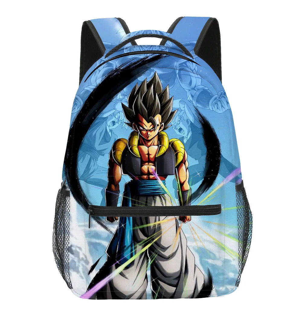 

Dragon Ball Backpack Men Women Large-capacity School Bag Multi-function Backpack Students Laptop SchoolBags