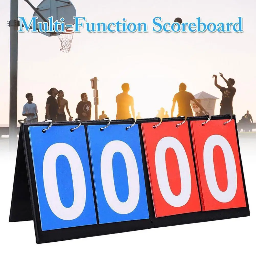 

Digital Scoreboard Sports Competition Scoreboard For Football Volleyball Basketball Badminton Tennis Professional Manual Co Q3L5