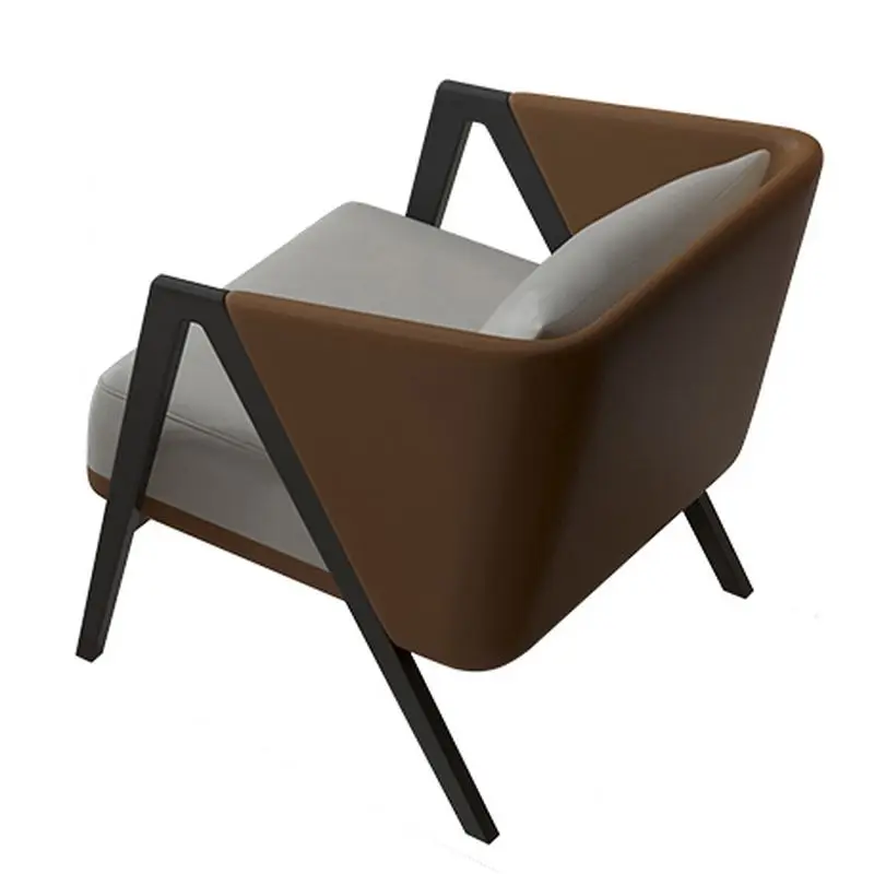 Роскошный одноместный диван-кресло для приема и конференц-зала — современное