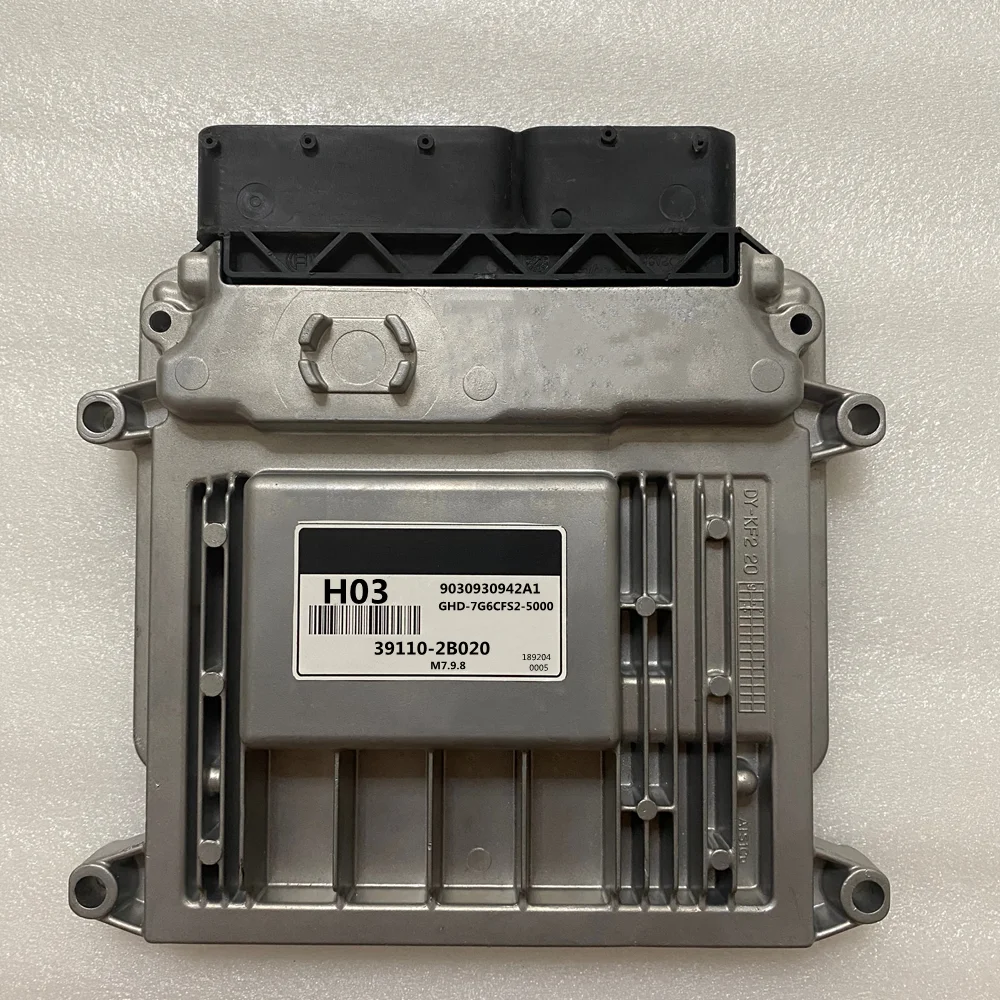 

Original Brand New 39110-2B020 H03 ECU Car Engine Computer Board Electronic Control Unit 391102B020 For Hyundai M7.9.8