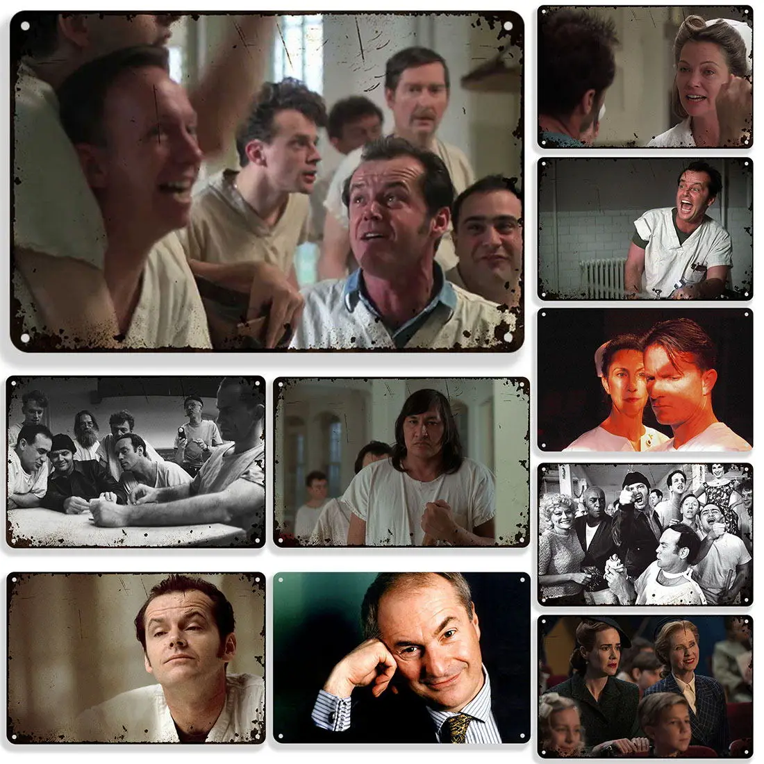 Один прилетел над фотографией модели Cuckoo, металлический знак, ржавая металлическая табличка, настенная табличка для бара, гаража, домашний настенный знак, декор для стен клуба