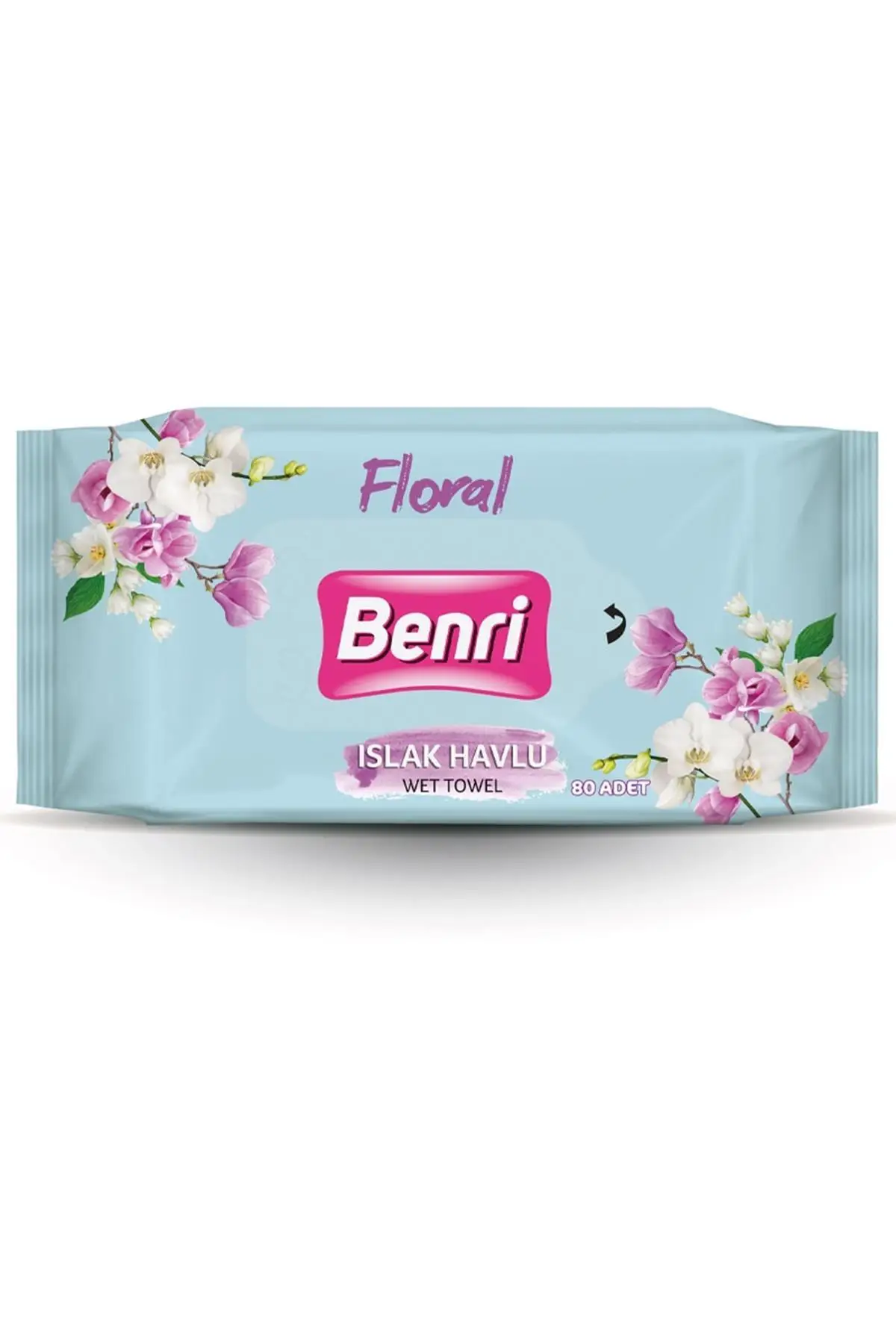 

Бренд: Benri, цветочное влажное полотенце, категория s: влажные салфетки