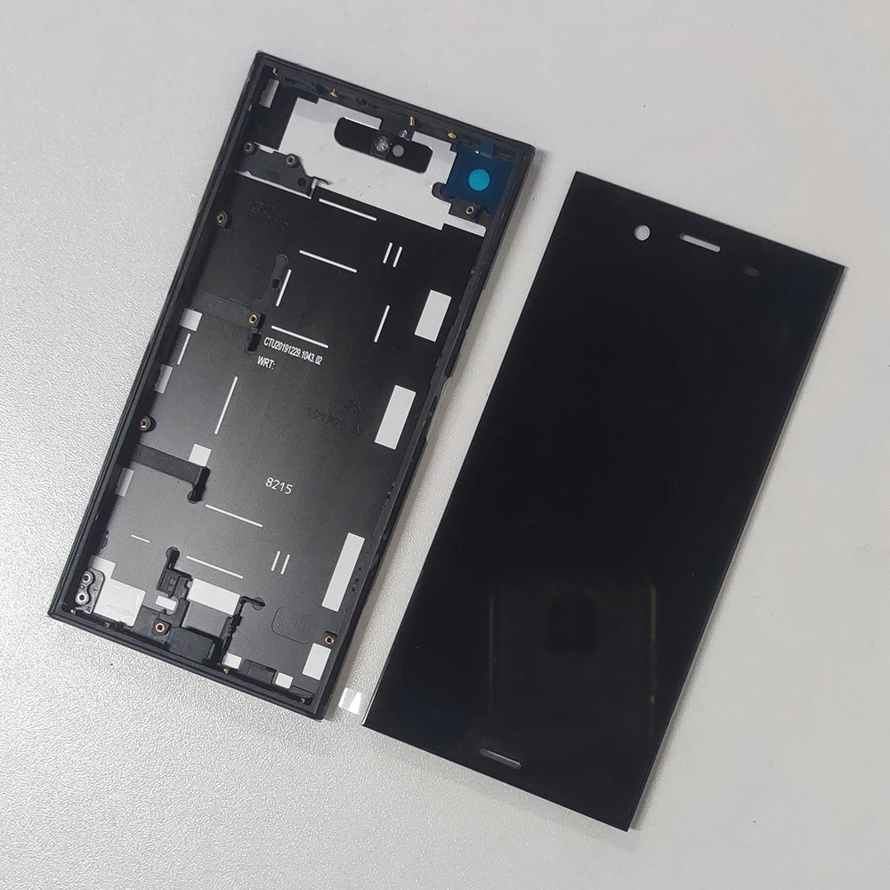 Оригинальный ЖК-дисплей 5,2 дюйма для Sony Xperia XZ1, ЖК-дисплей с цифровым преобразователем сенсорного экрана в сборе для Sony XZ1 G8341 G8342, ЖК-дисплей + рамка, задняя крышка (art.: 3920cdf3e01bf) - 3920cdf3e01bf