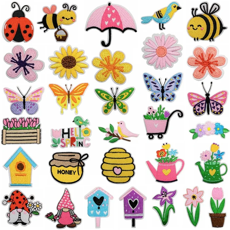 50 шт./партия патчи для украшения одежды