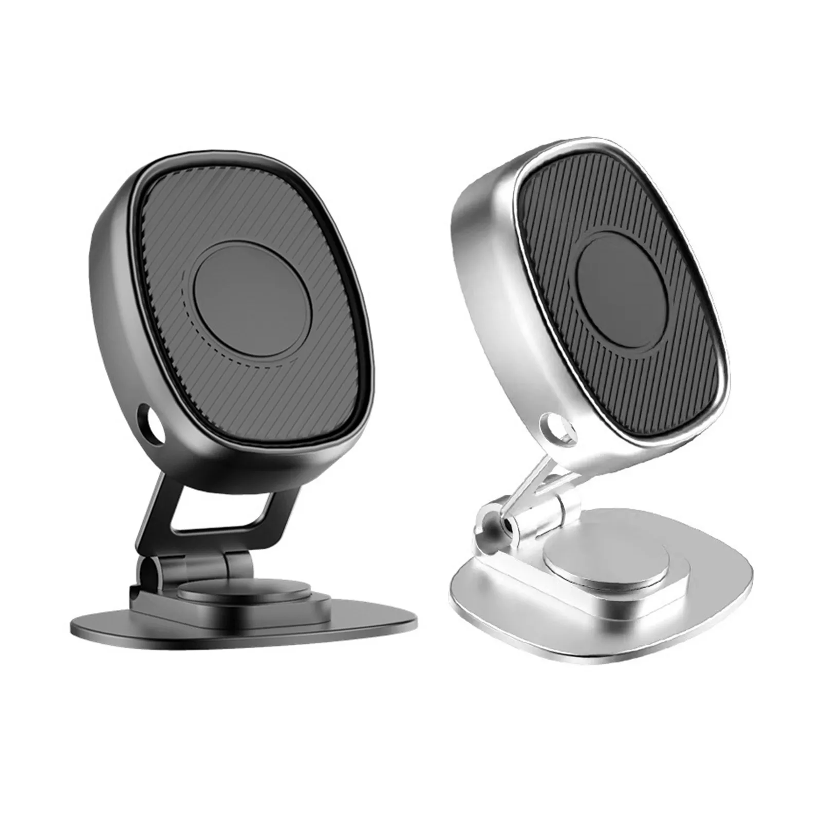 

Magnetic Smart Phone Holder 360° Rotatable Universal GPS Stand Car Mount Mobile Phone Holder Bracket Foldable Adjustable