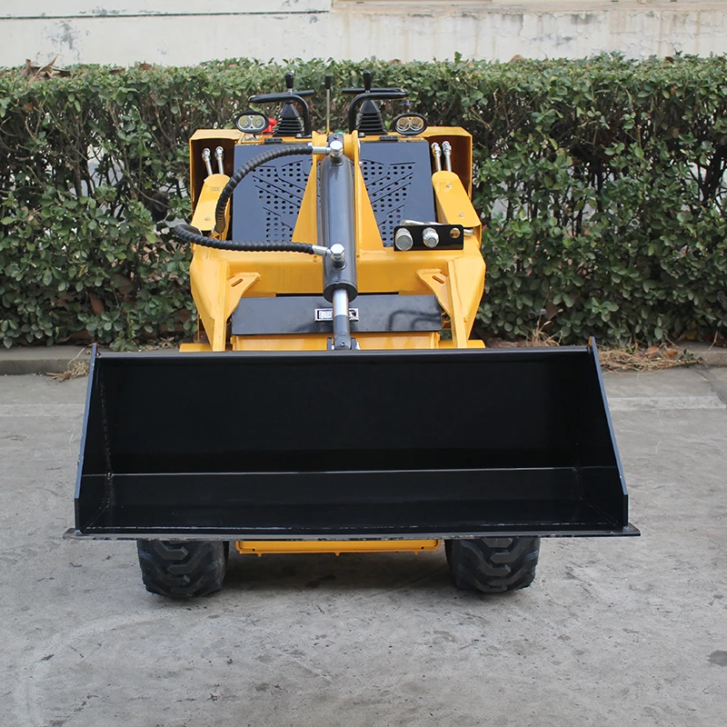 Дешевые дешевые одобренные EPA мини гусеничные погрузчики с бортовым поворотом