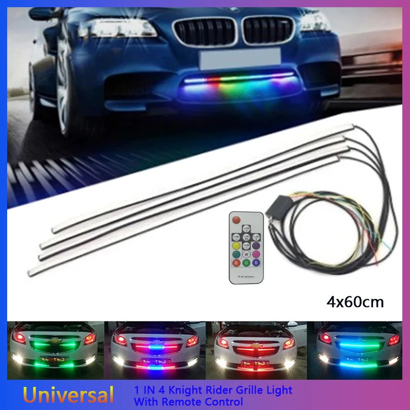 4 в 1 красный зелёный синий стробоскопический сканер полоса беспроводной пульт