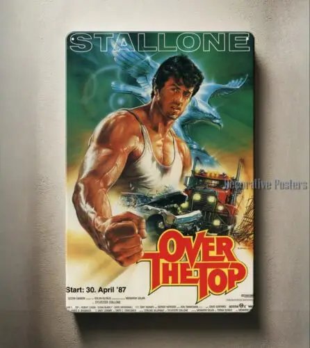 

1 шт., металлический постер из фильма «Наследный Сильвестер Столеон», жестяная вывеска 20x30 см