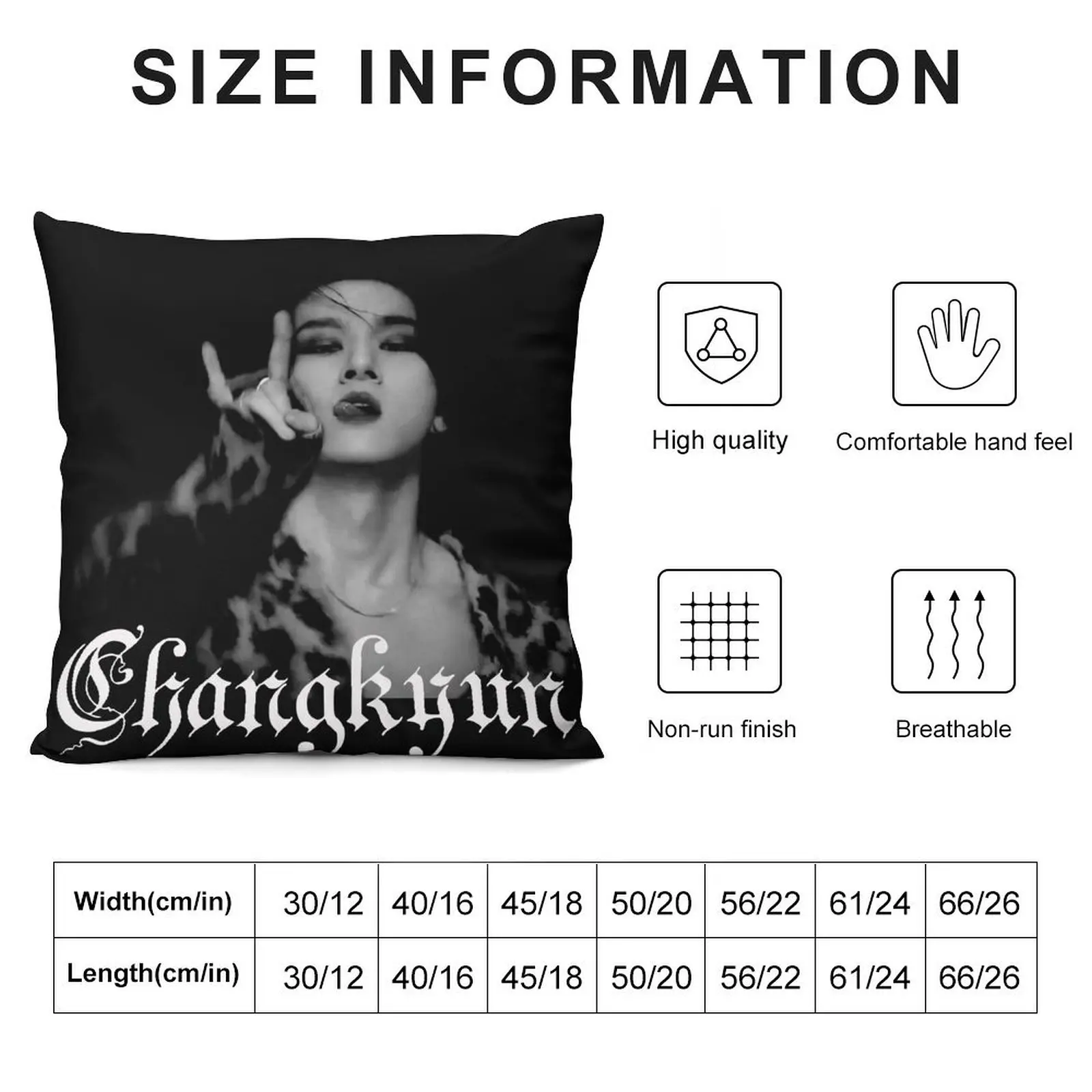 Декоративные подушки Changkyun Monsta X рождественские наволочки для подушек