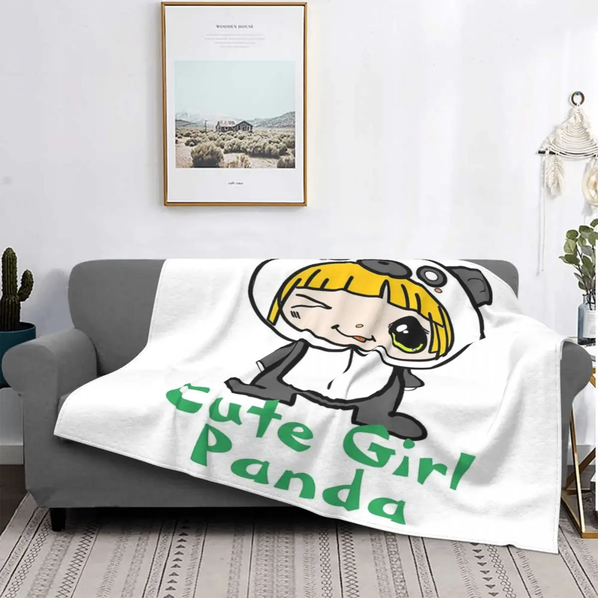

Manta de muselina a cuadros para el verano, colcha bonita de Panda 73, ideal para el verano