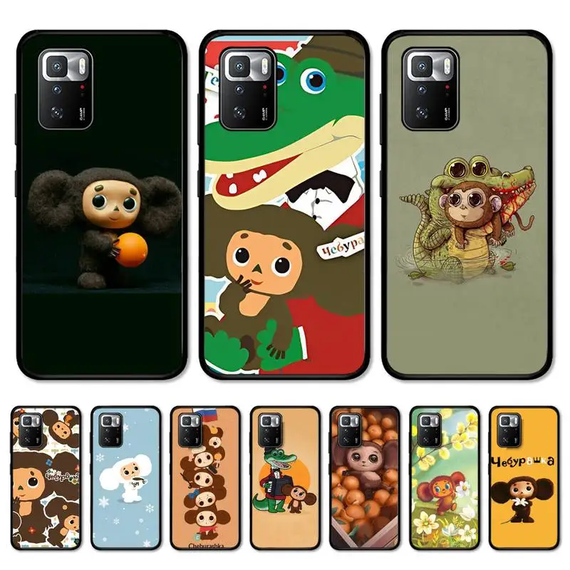 

Cheburashka Phone Case for Redmi 5 6 7 8 9 A 5plus K20 4X S2 GO 6 K30 pro